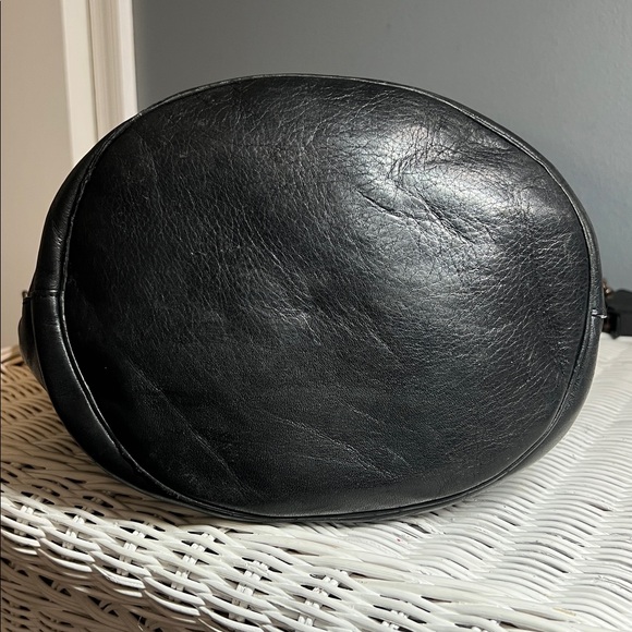 Coach Black Leather Bag - Picture 7 of 15